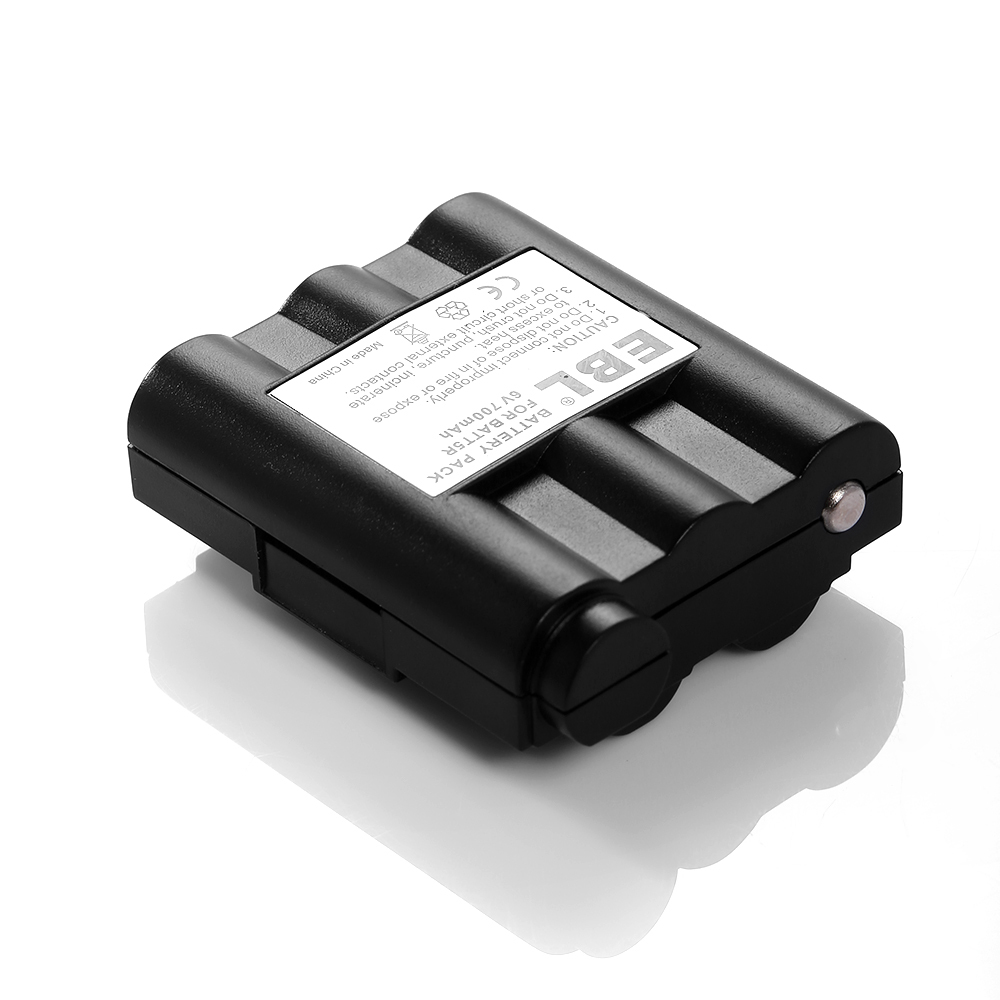 2x 700mAh Two-Way Radio Battery Rechargeable For Midland AVP-7 BATT5R BATT-5R