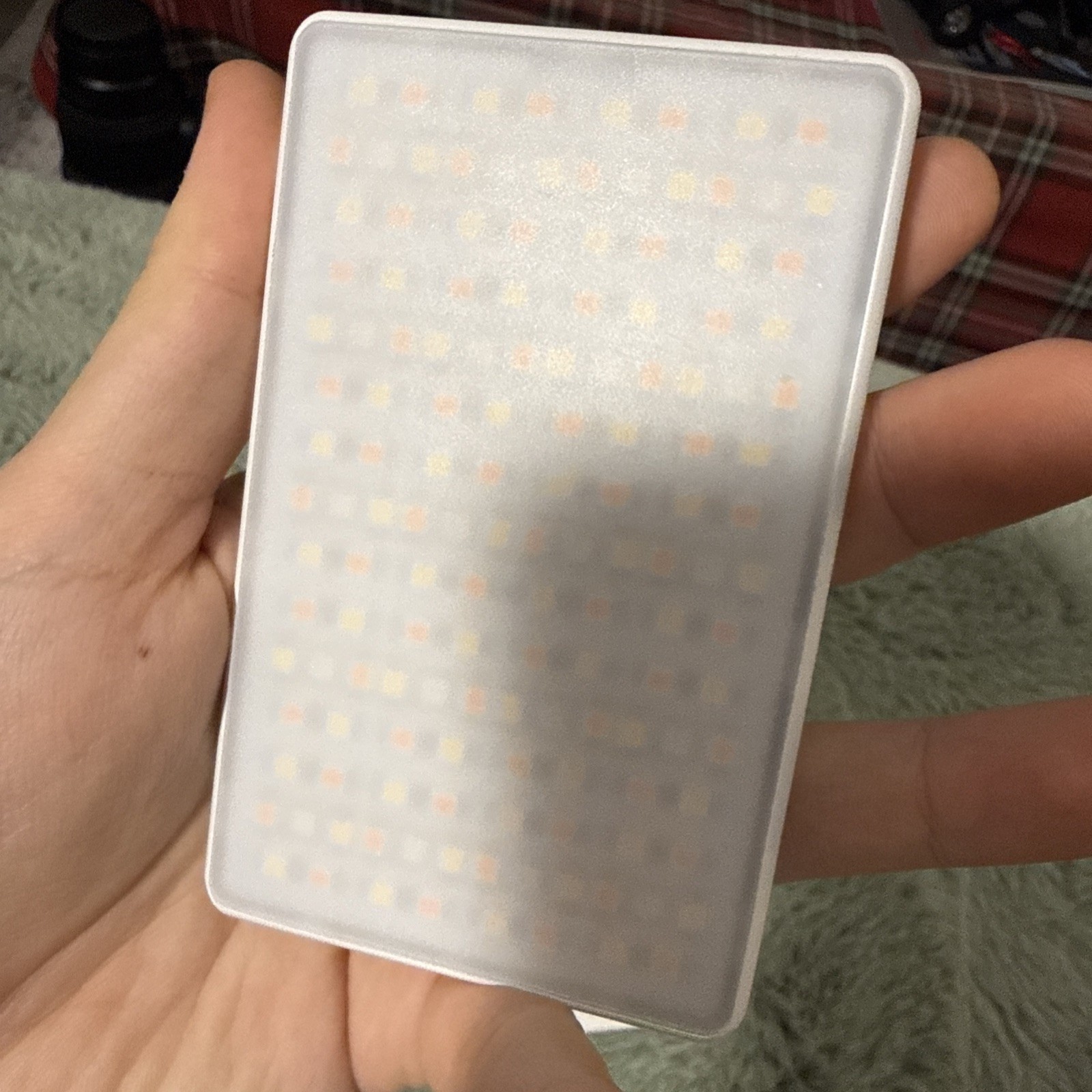 US Godox MA5R Full-Color RGB LED Light Magnetic Ultra-slim Wireless Power Bank