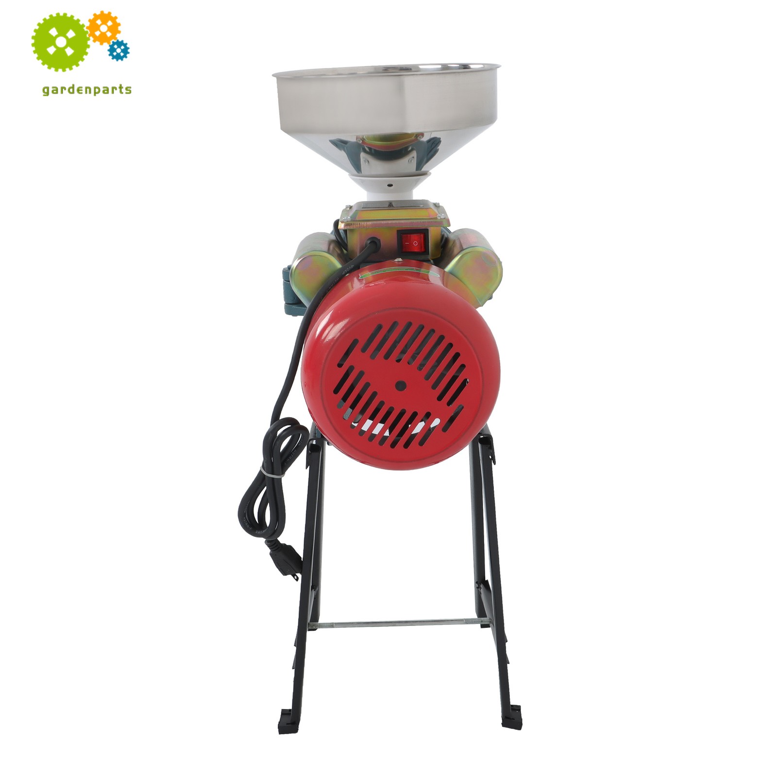 3000W Electric Grinder Grain Mill With Funnel Corn Wheat Flour Grain Mill 110V