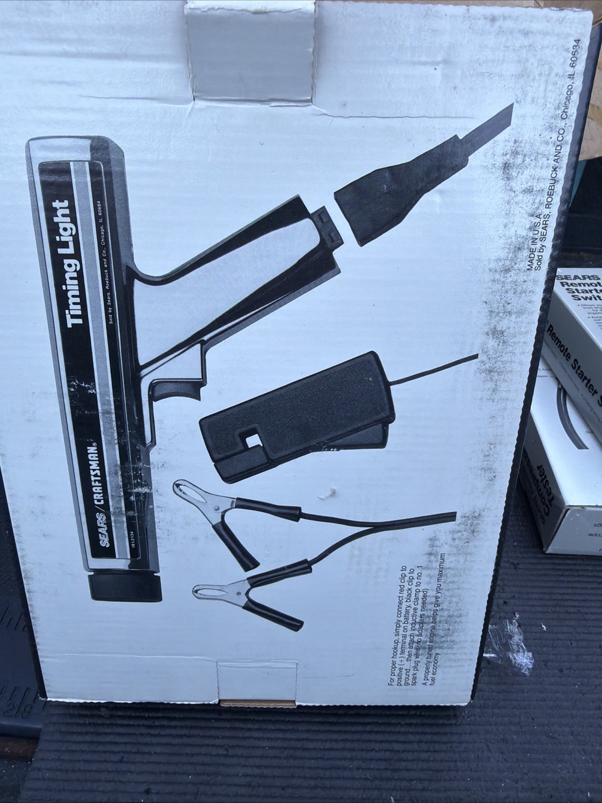 Holy Grail Sears Craftsman USA Automotive Analyzing Kit 21585 Analyzer Timing Lt