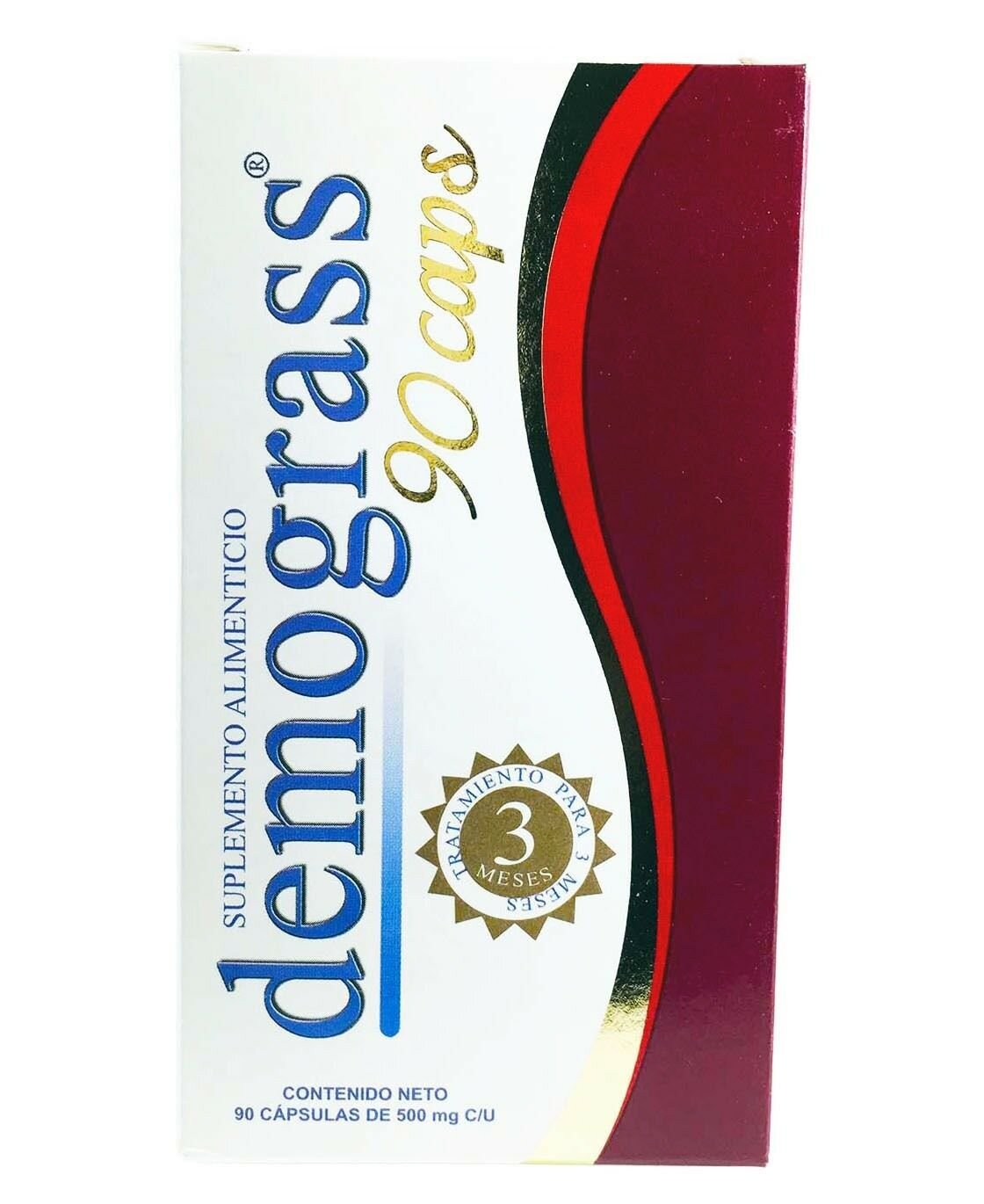 90 DAY Demograss Classic 100% Natural Supplement Demograss Clasico para 3 MESES