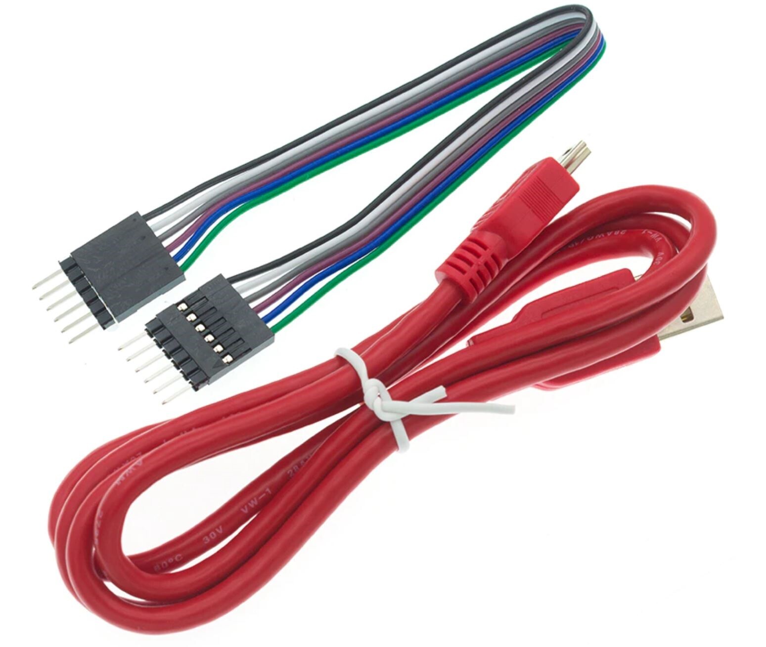 PICKit3 Microchip Programmer w/ USB cable, wires Pic Kit 3 and ICSP Socket