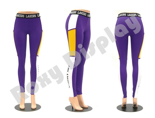 Plastic Unbreakable Female Mannequin Legs Brazilian hips Roxy Display #PS-LG101