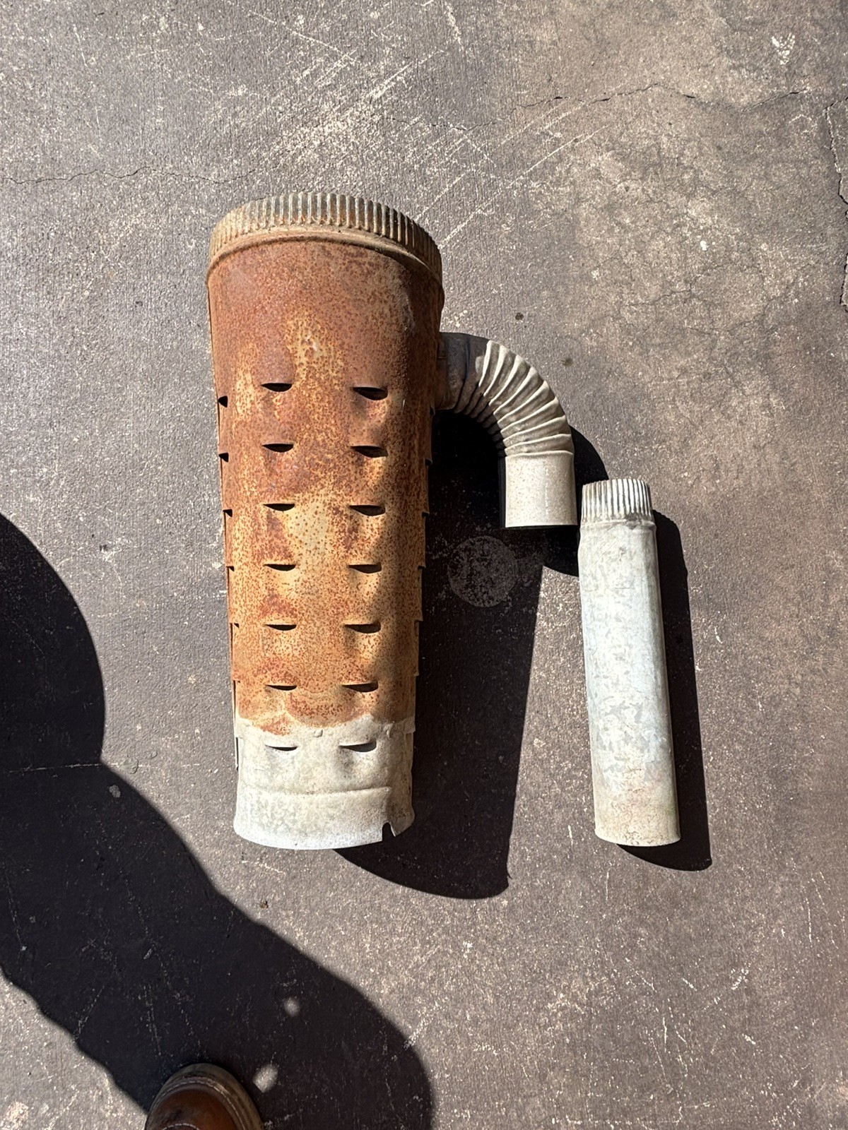 Smudgepot Orchard Heater Flume