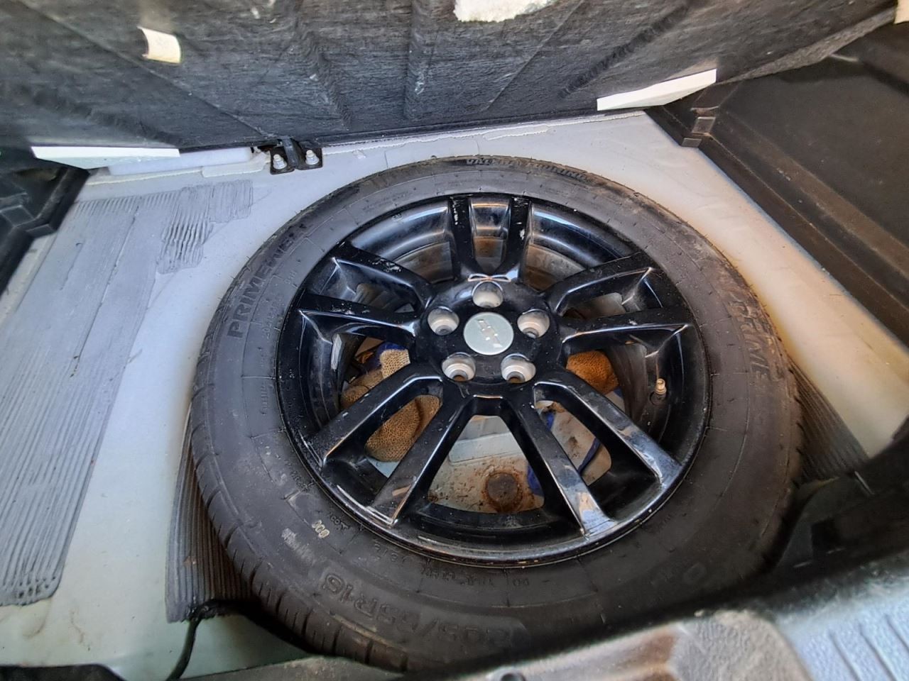 2013 Chevrolet Sonic Driver Side Curtain Roof Airbag Used 84000 Miles OEM