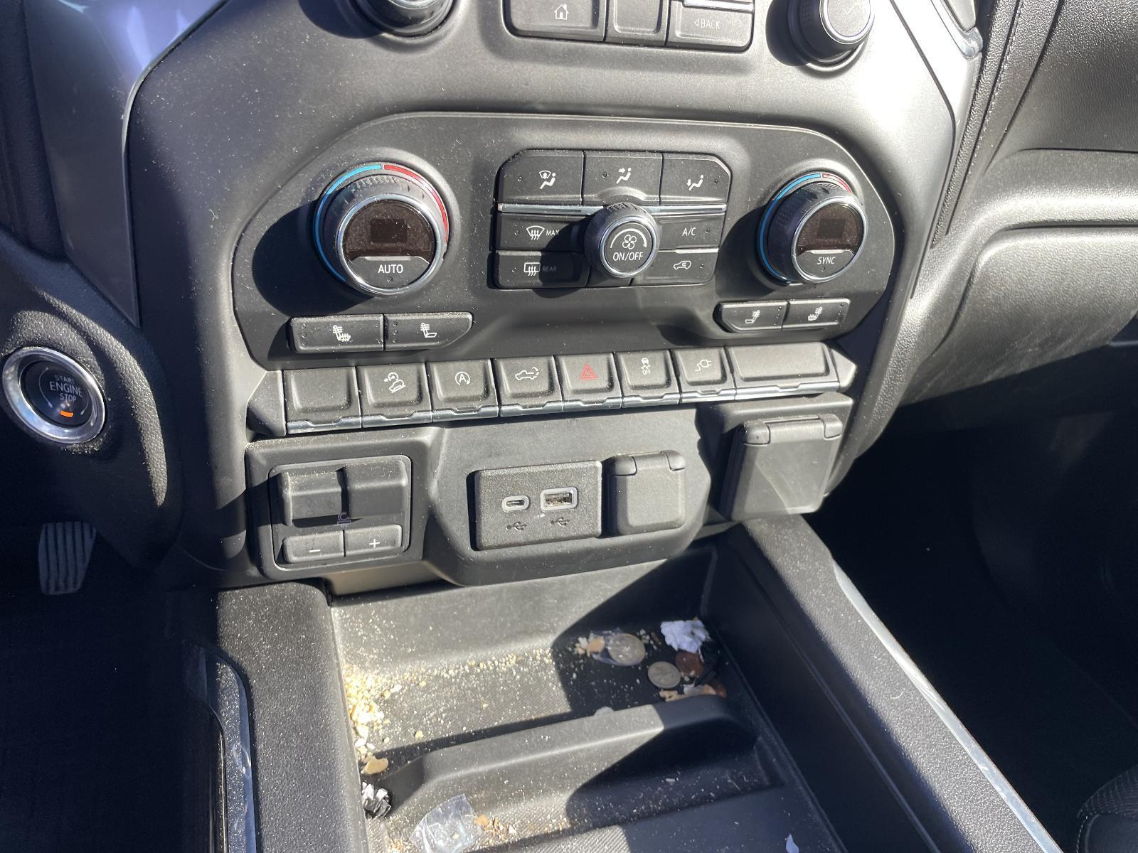 2019 CHEVY SILVERADO 1500 TRIM HEAT/AC CONTROLS w/HEATED SEAT 84499511 GM OEM