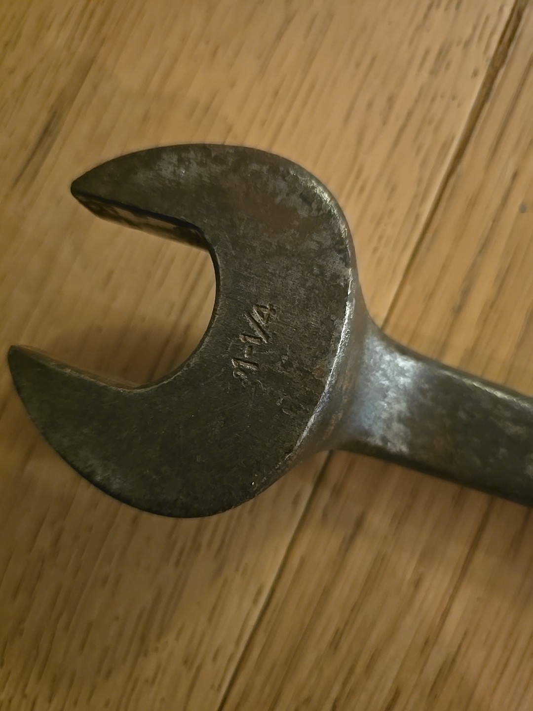 Vintage FAIRMOUNT ~ 1 1/4" WRENCH Long~ Made in USA