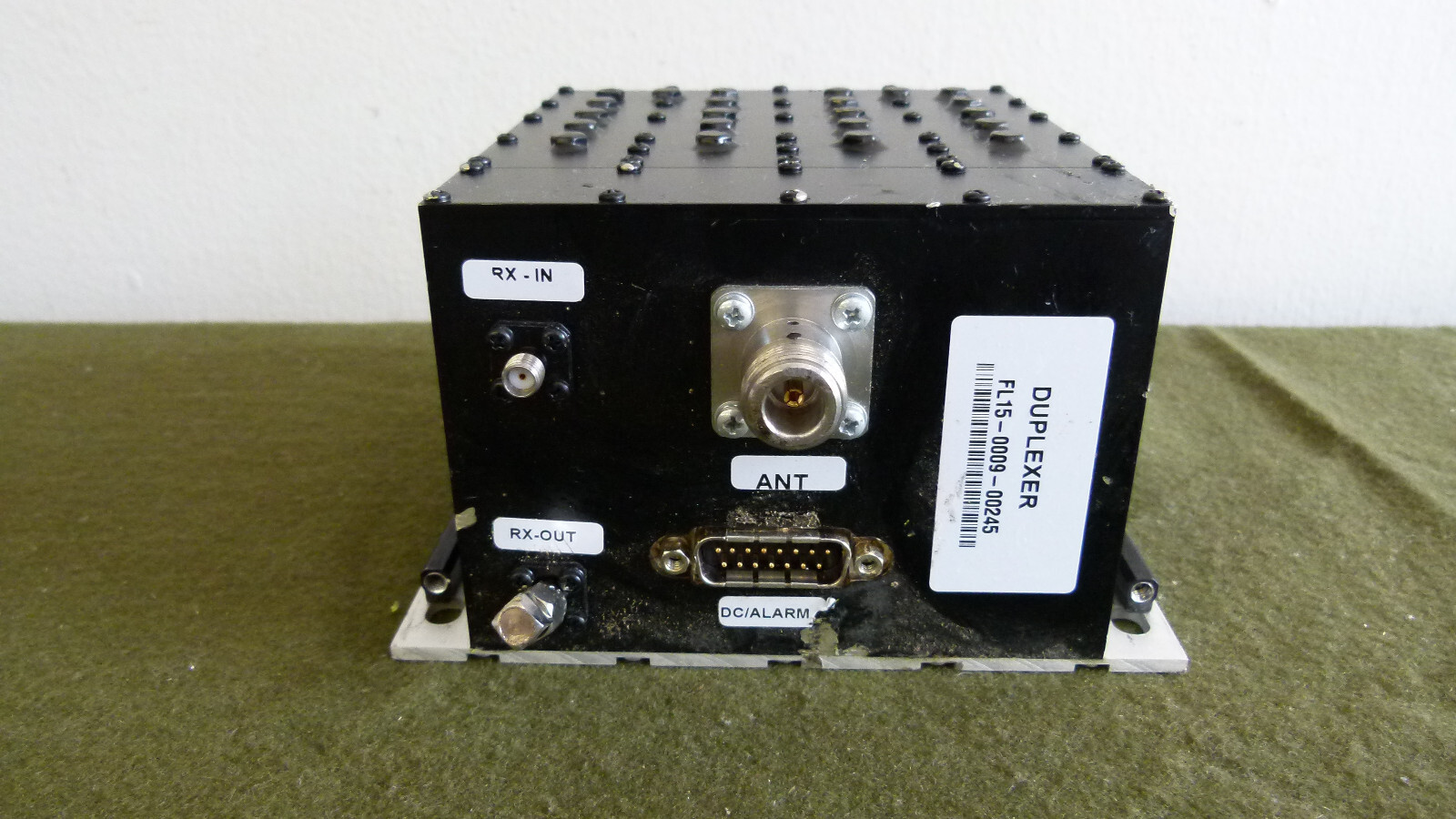 M/A-Com Tyco Electronics Duplexer FL15-0009-00245