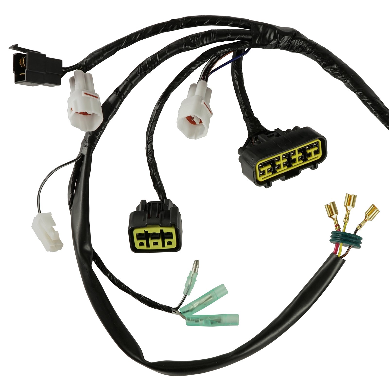 Caltric Wiring Harness For Suzuki QuadSport LTZ400Z 2004 ATV