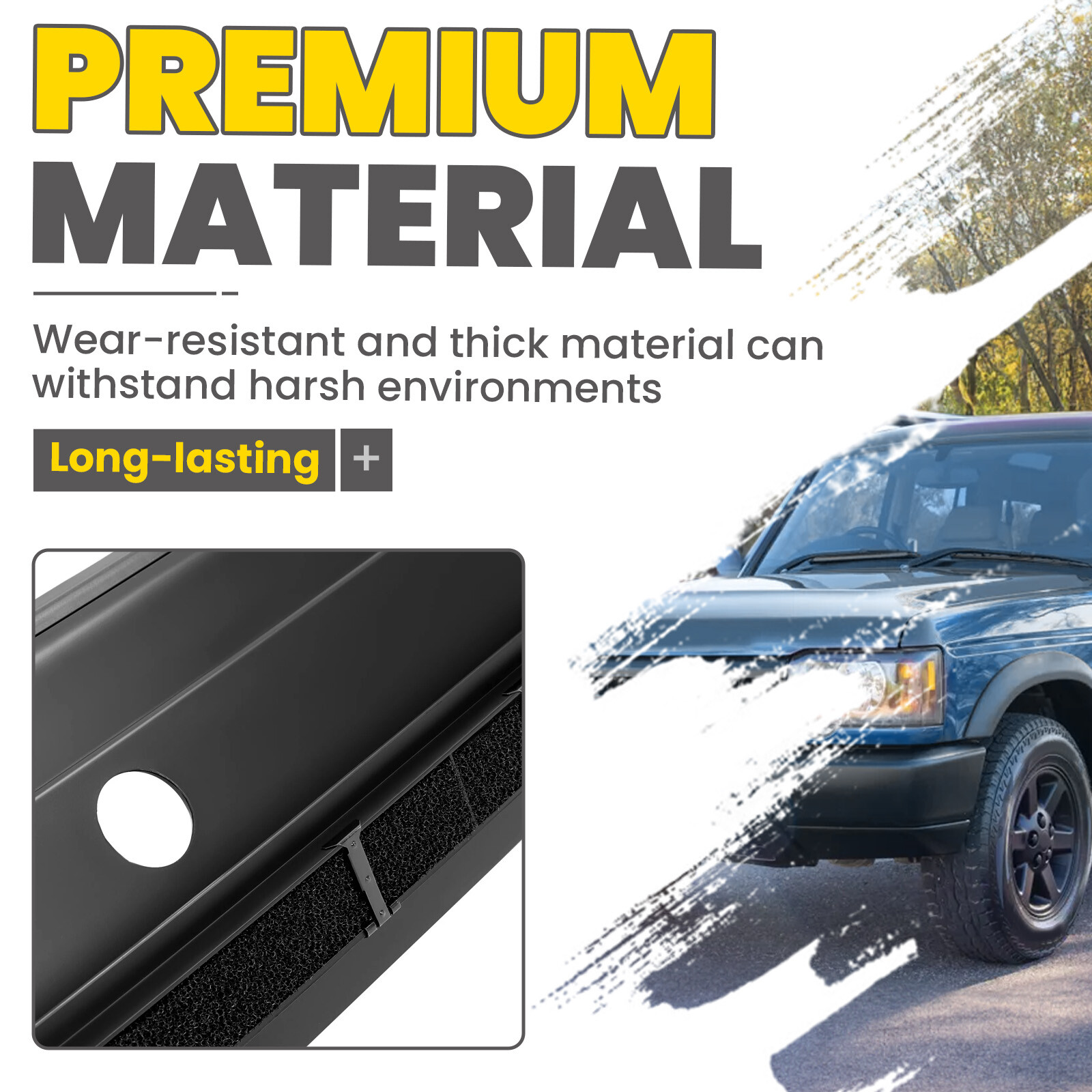 FOR LAND ROVER DISCOVERY 2 II 99-04 WINDSHIELD COWL MOLDING WIPER PANEL COVER