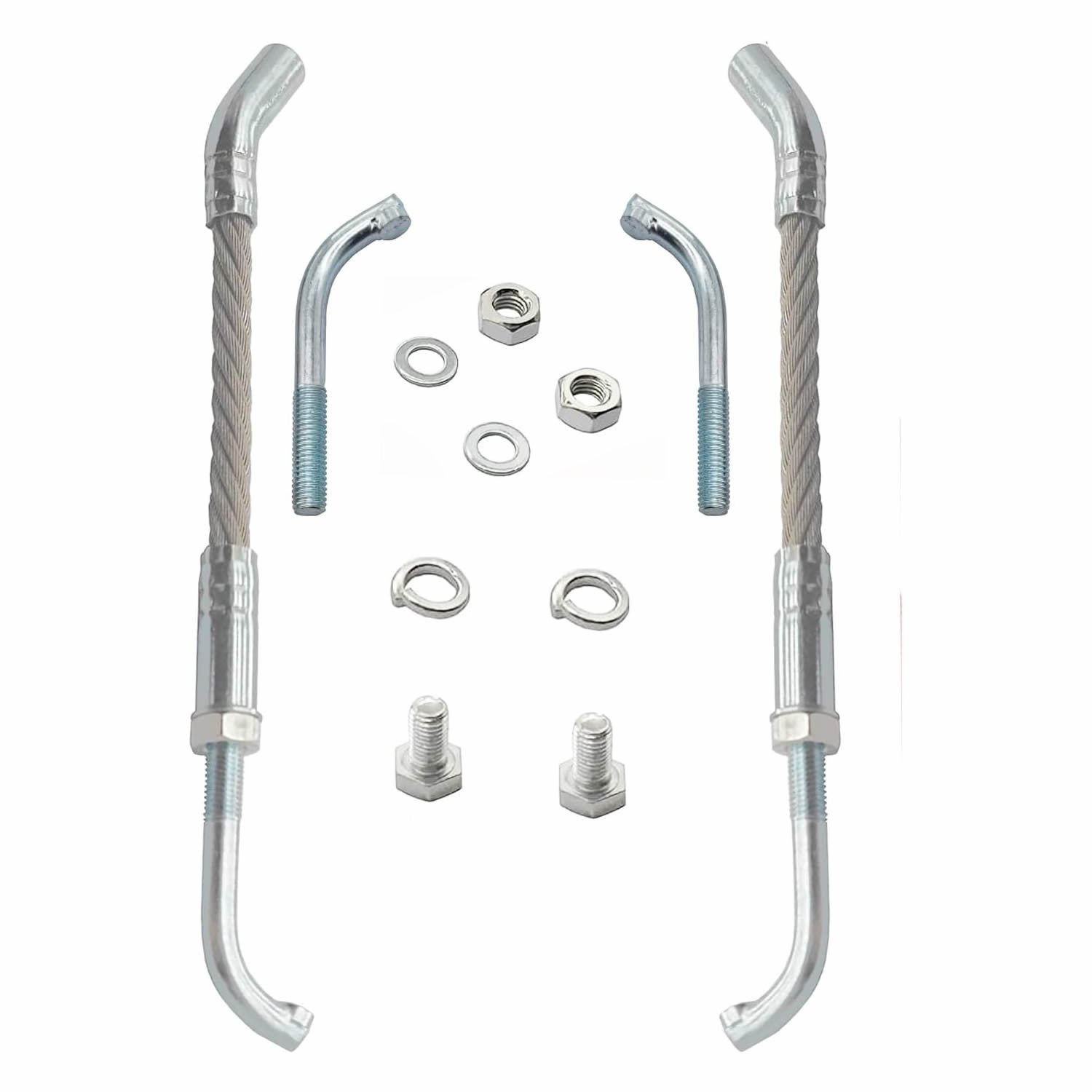 ICE SCRATCHERS W/ CARBIDE TIPS (PAIR) SNOWMOBILE REVERSE SCRATCHER