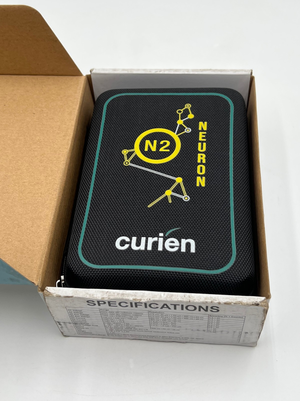 Curien N2 Neuron Bluetooth 2-Channel Graphing Multimeter Diagnostic Tool NEW