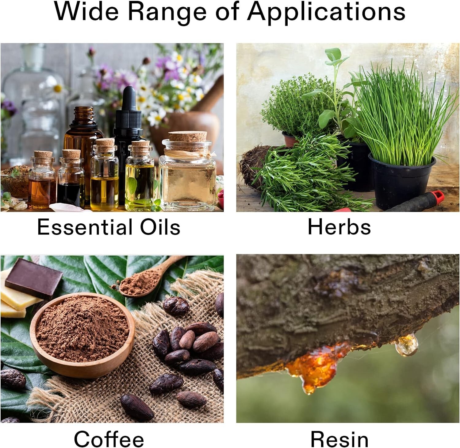 VIVOSUN 4 Bags 5Gal Bubble Bags Bubble Hash Bag kit for Herbal Extractor