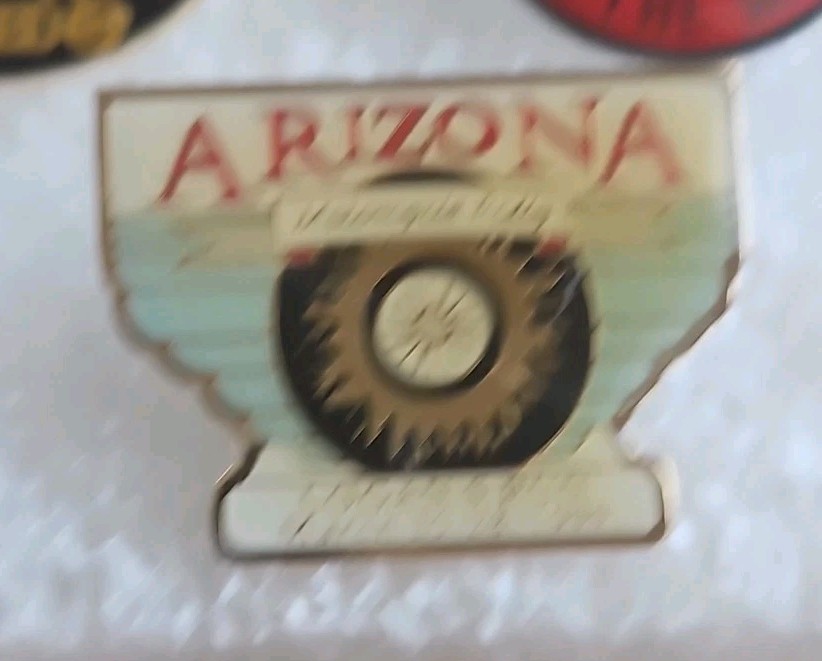 Lot of 14 Vintage Motorcycle Run Pins From Various Locations New And Used