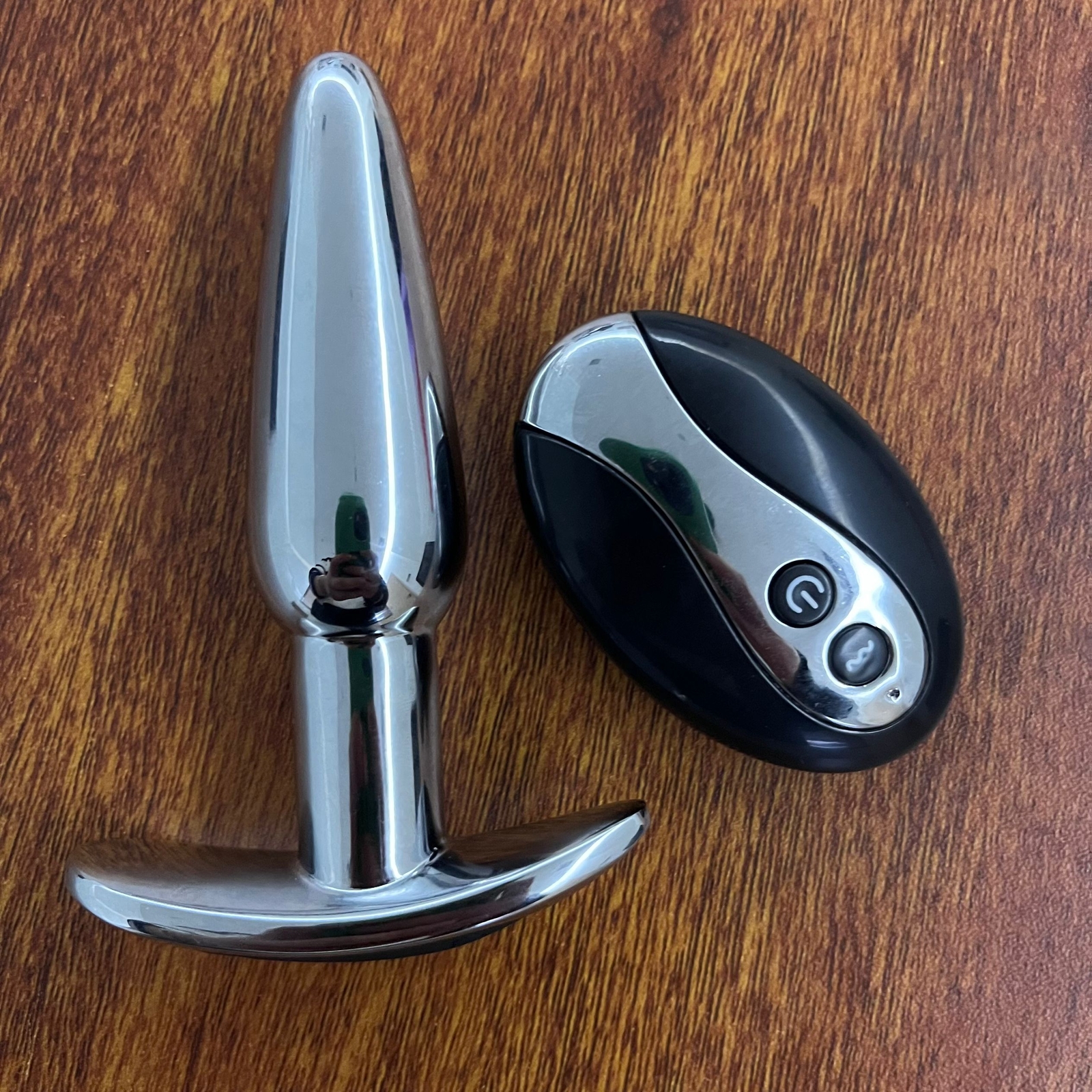 Remote Control Vibrating Butt Plug Anal Vibrator G Spot Massager Dildo Sex Toys