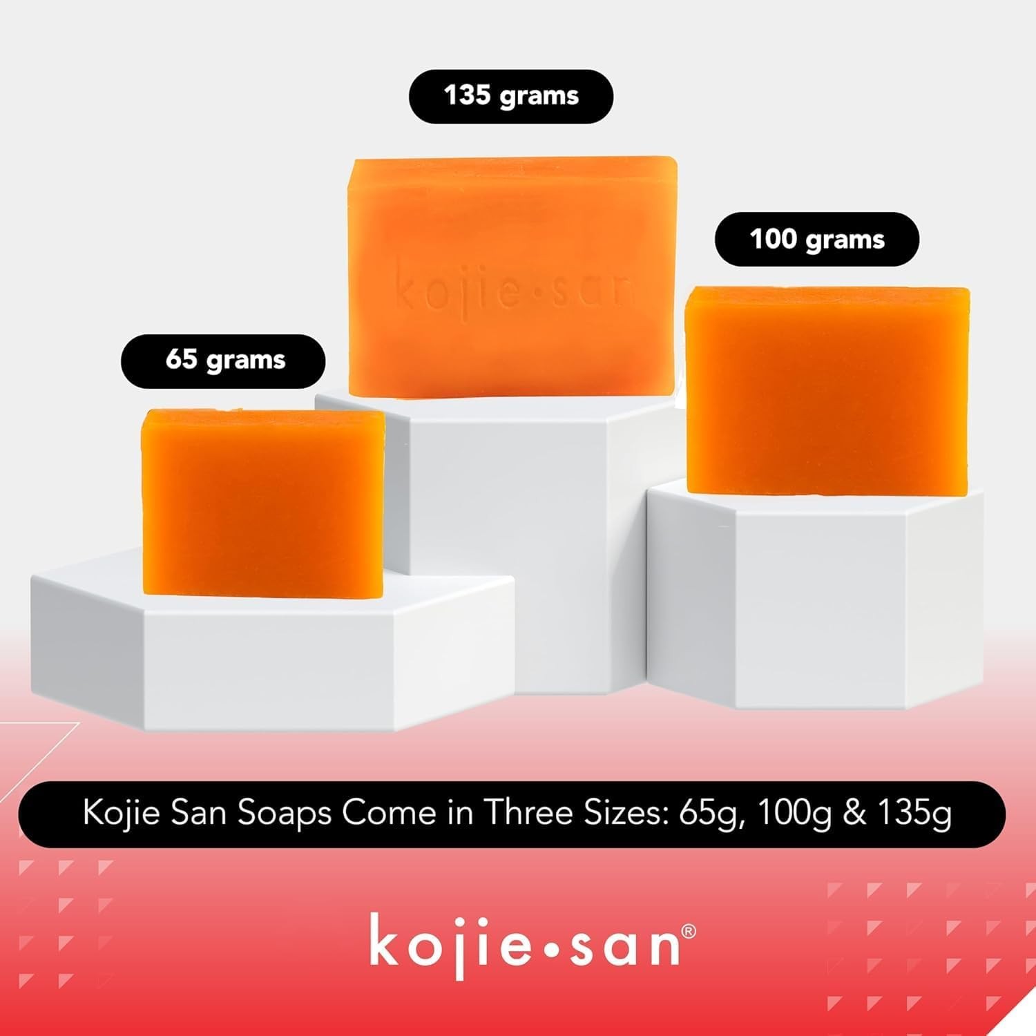 Kojie San Skin and Body Soap – Original Kojic Acid, 2.4 Ounce (Pack of 2)