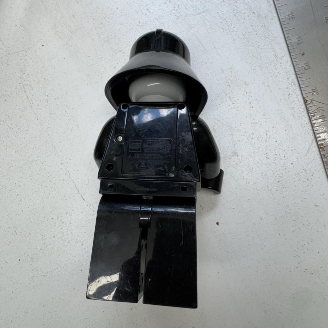 LEGO Star Wars Darth Vader LED Flashlight Figure Large 10" 2011 Lucasfilm Disney