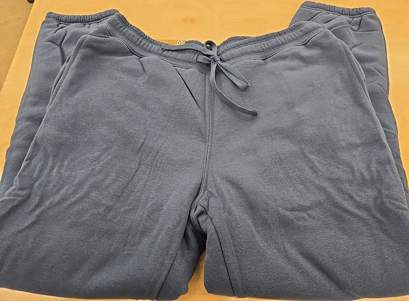 NWT: Men's Eddie Bauer Faux Shearling Lined Joggers - 4 Colors: 5 Sizes