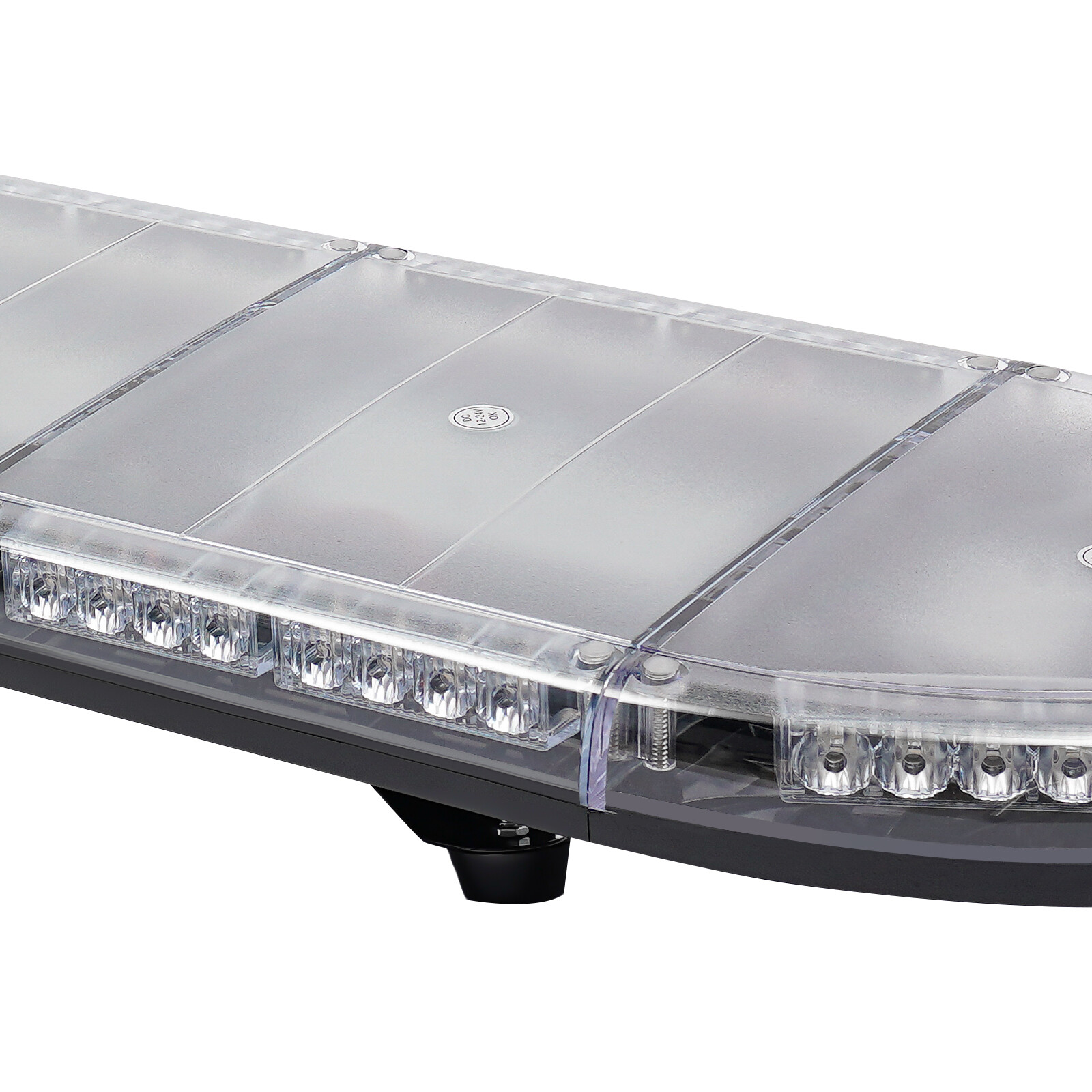 61.4" LED Strobe Light Bar Amber Emergency Light Beacon Warning Tow Car Trucks