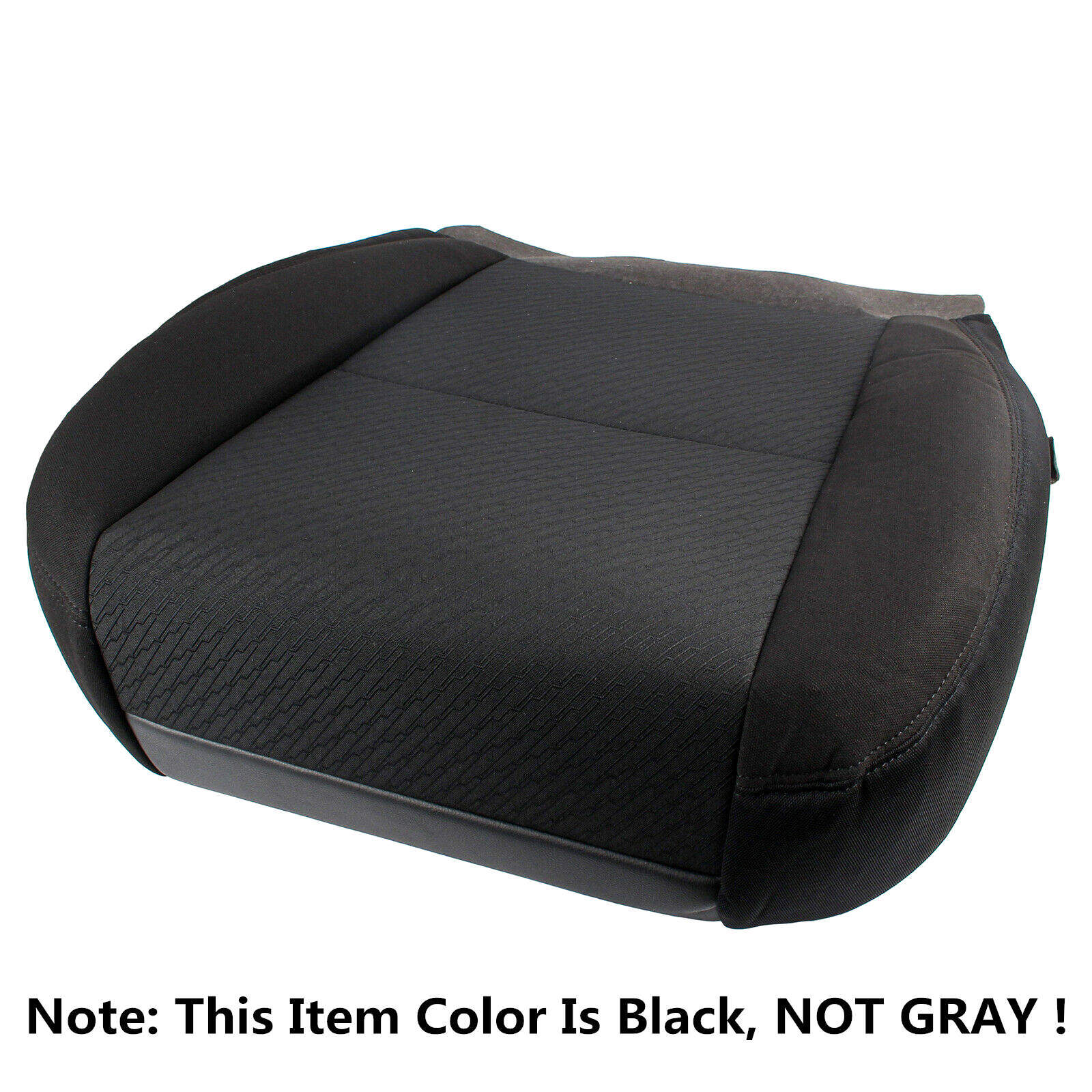 For 07-14 Chevy Silverado 1500 Driver Side Bottom Cloth Seat Cover+Foam Cushion