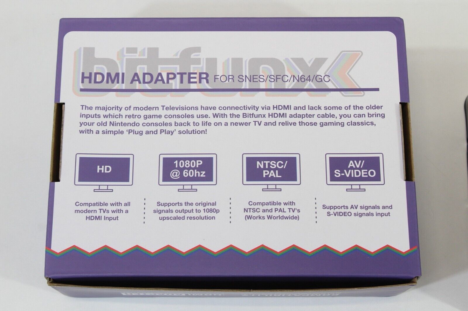 Nintendo GameCube Clear Skeleton Console US Region NTSC-U/C White LED Recapped