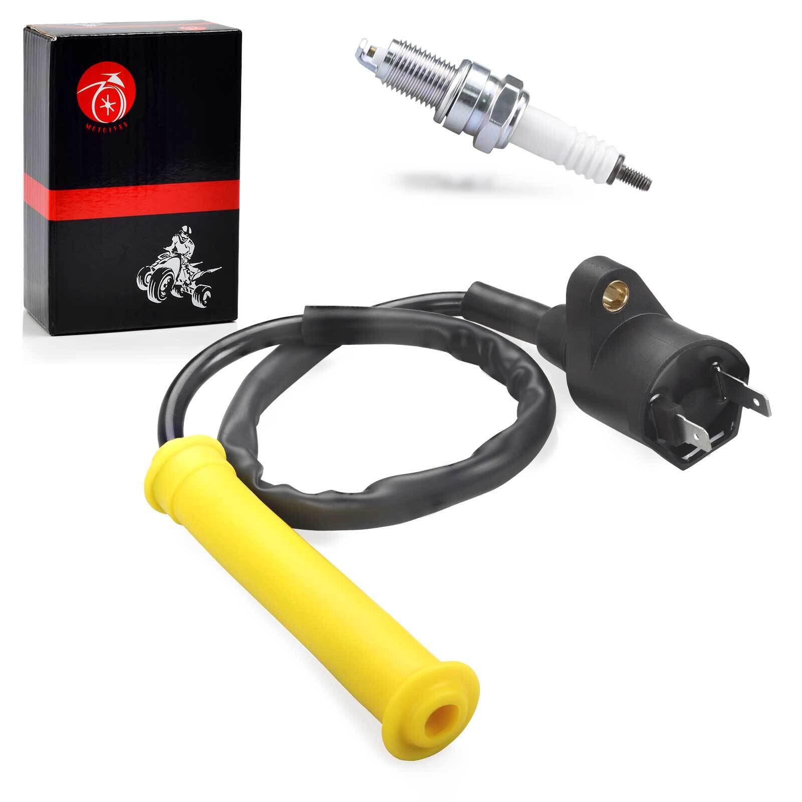 1996 1997 1998 1999 2000-2004 for Honda XR250R Ignition Coil & Spark Plug w/Cap