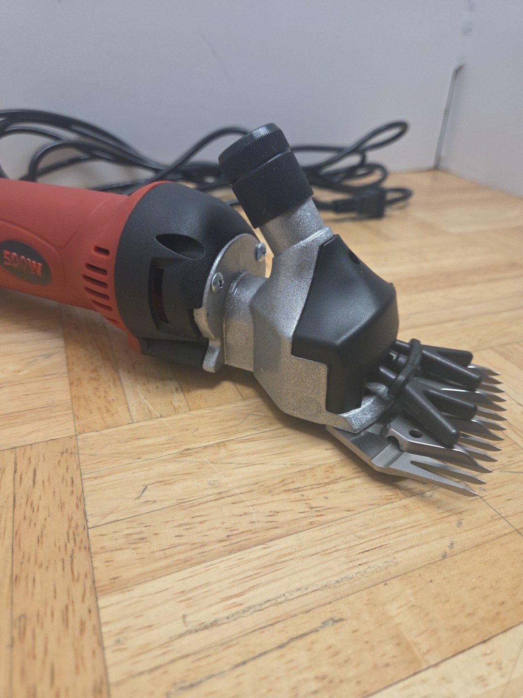 Dragro 500W Electric Sheep Shears 6 Speed Heavy Duty Livestock DG-A500