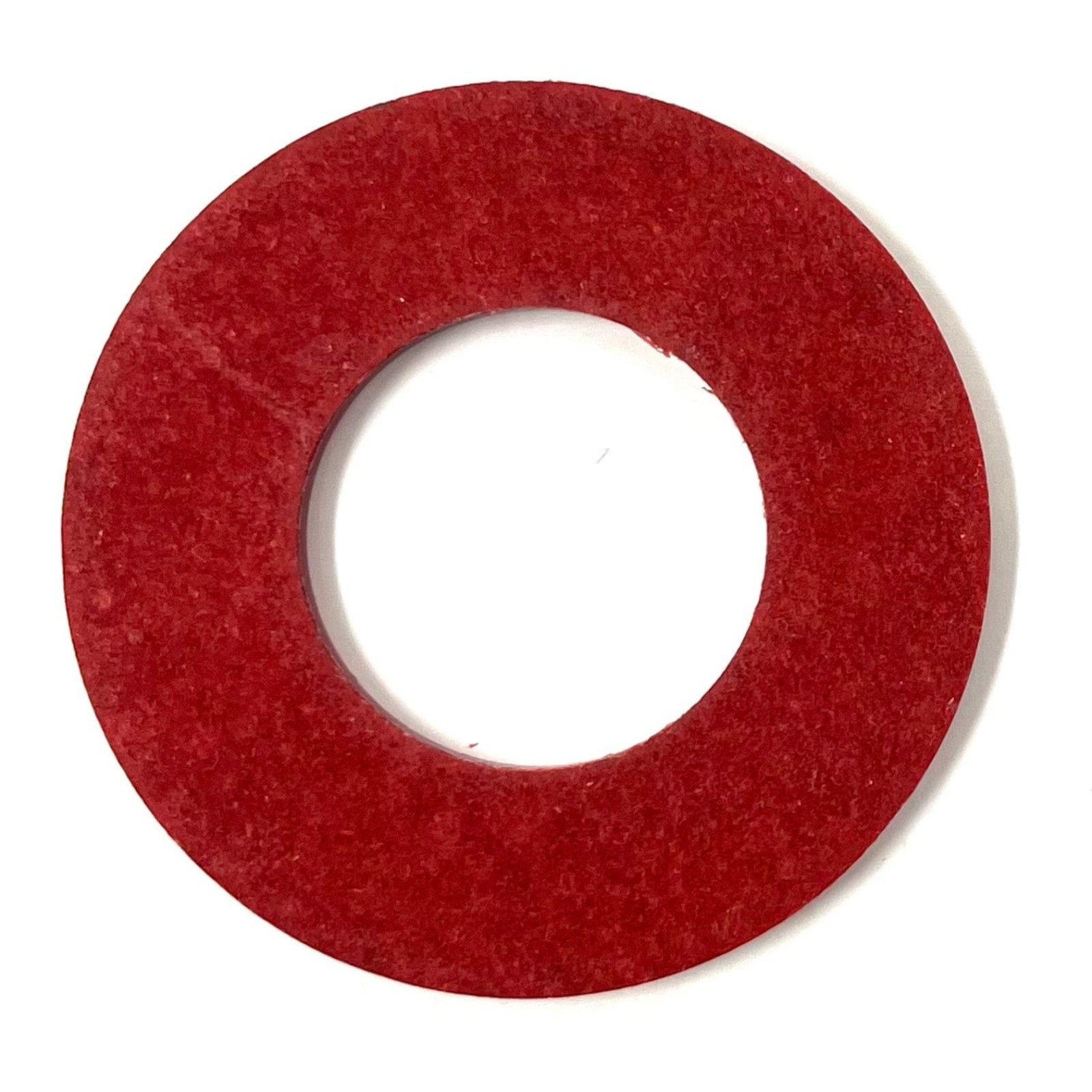 #22 Fiber Commercial Meat Grinder Washer (4-Pack) | 1-1/2" OD X 7/8" ID X .125"