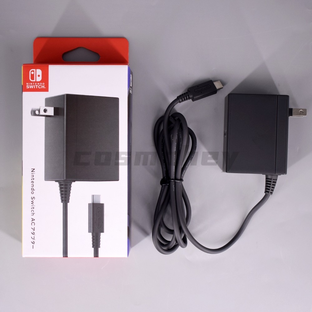 New Original Nintendo Switch +OLED AC Power Adapter Supply OEM Charger HAC-002