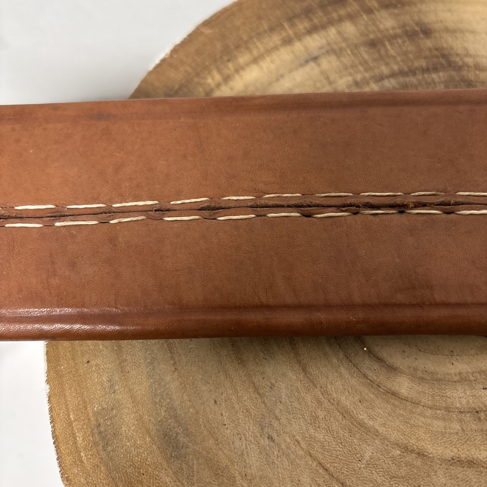 Busque La Marca Colima Guatemala MACHETE W/ Leather Sheath 18” Central American