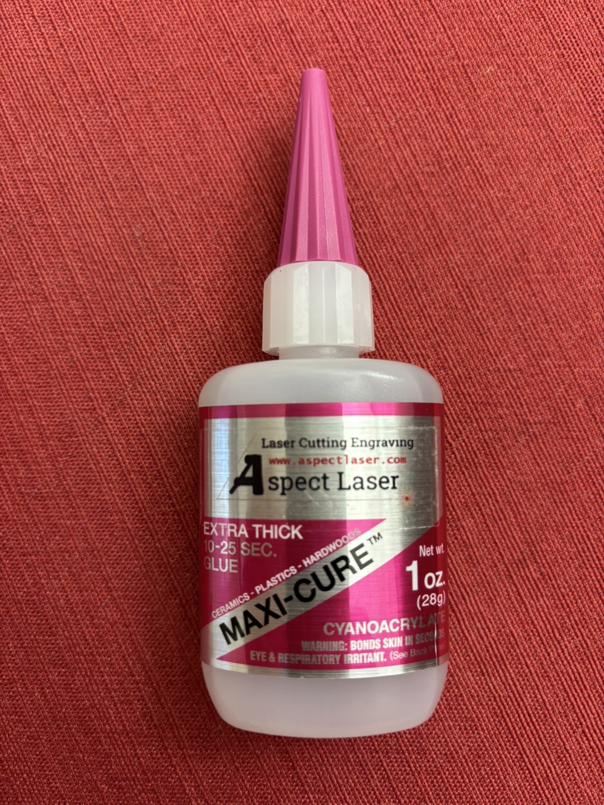 Bob Smith Maxi-Cure Extra Thick Glue NEW Versatile Glue Various Sizes