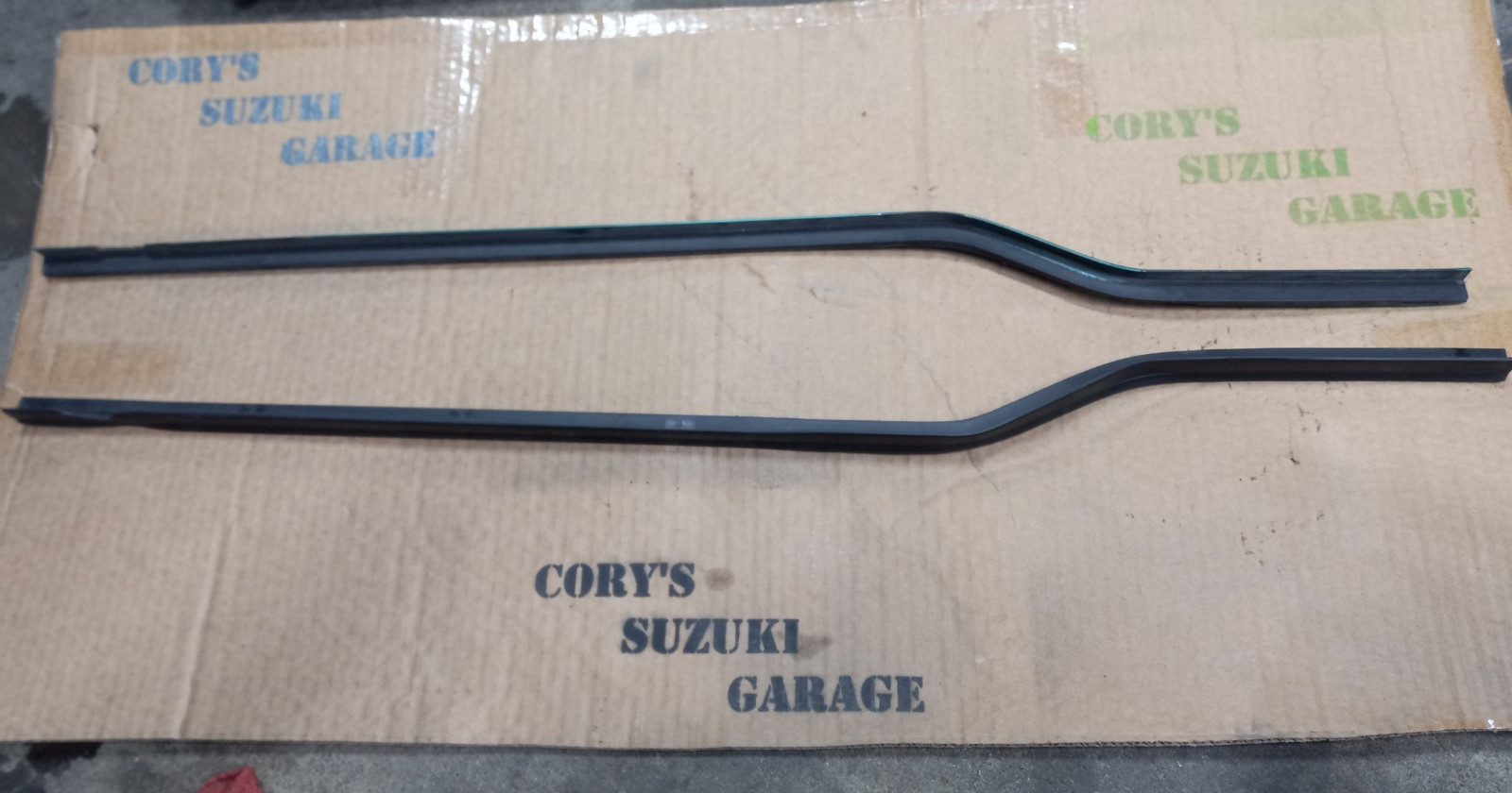 89-98 General Motors (GM) GEO TRACKER 2D Weatherstrip Window Door Belts *OEM*