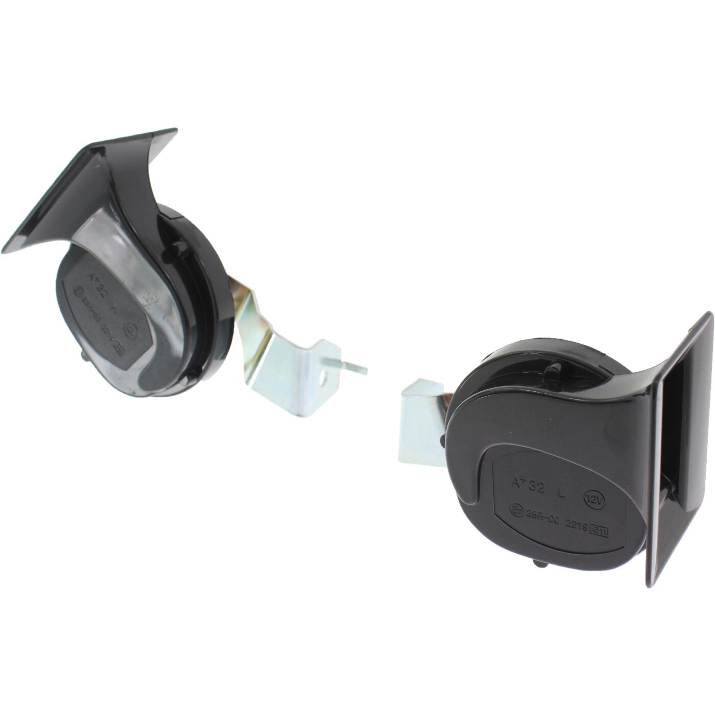 Horns Set 68087085AA for Dodge Challenger Charger Chrysler 300 Magnum 2005-2008