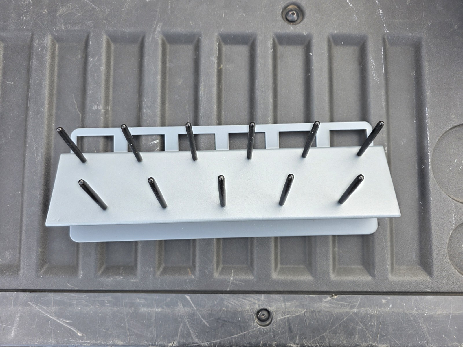 Secure It Handgun Wall Storage Rack 11 Pistol Pegs