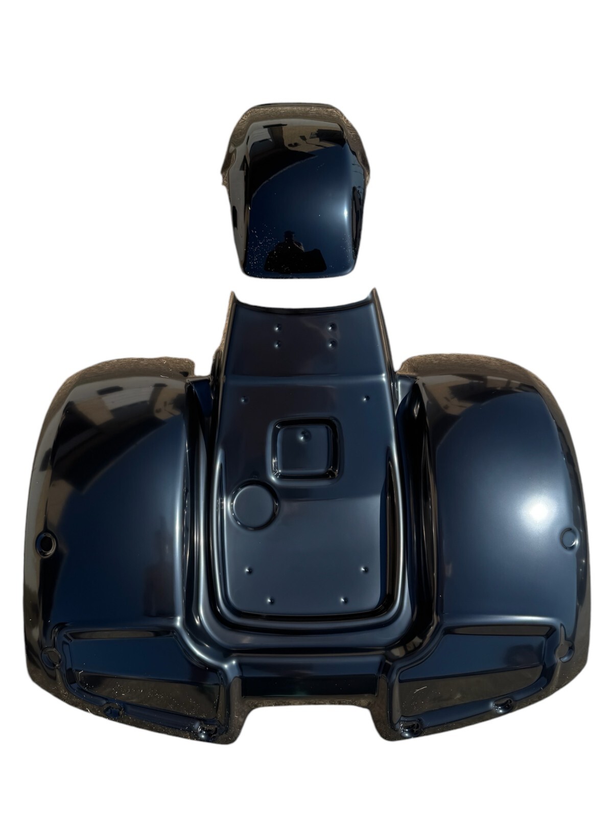 KTX Pro Inc for ATC 110 79 - 82 Heavy Duty Front and Rear Fenders (BLACK)