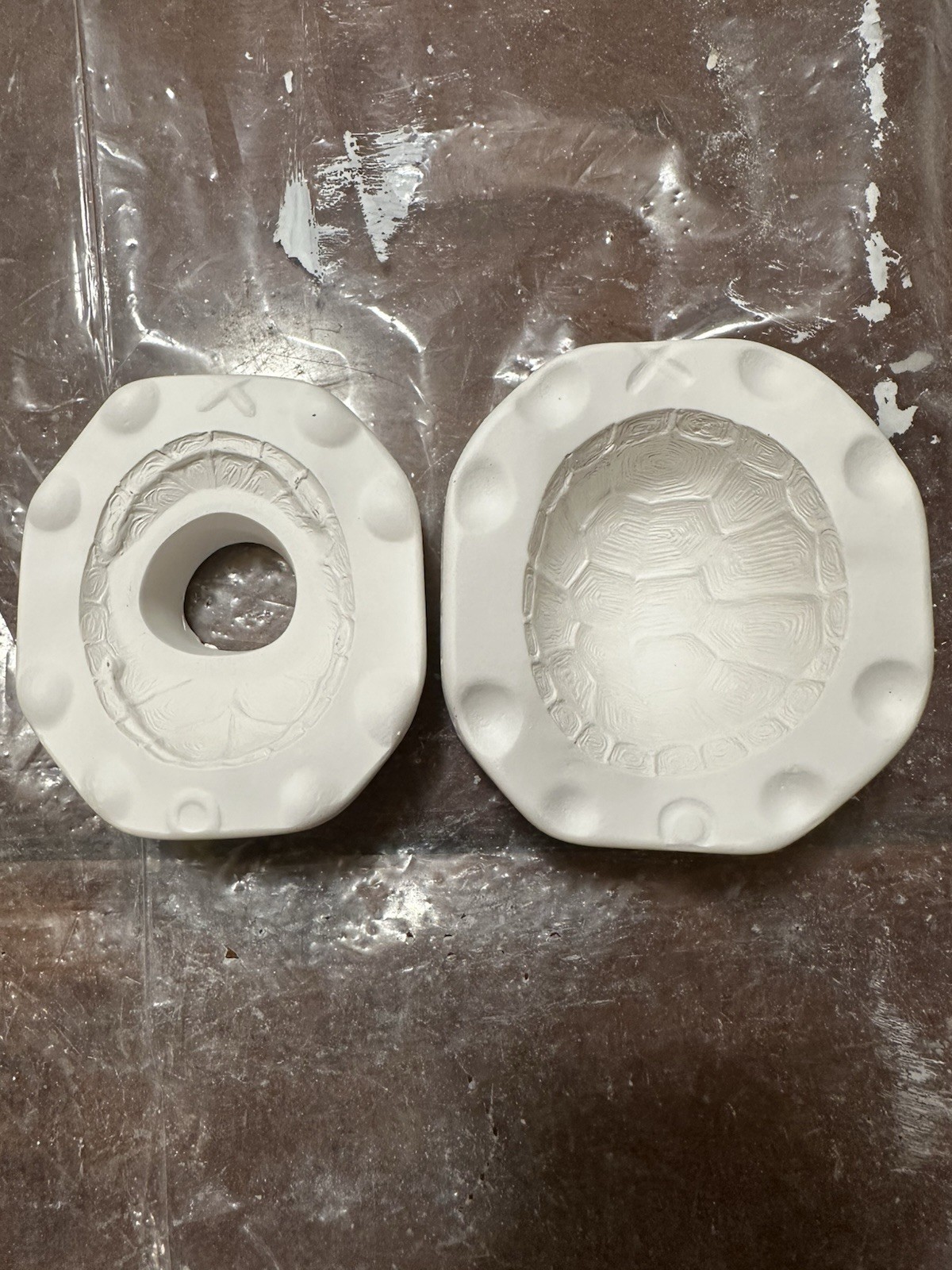 Nowell’s Inc. 2004 Turtle Shell Only NM-3260 Ceramic Slip Mold