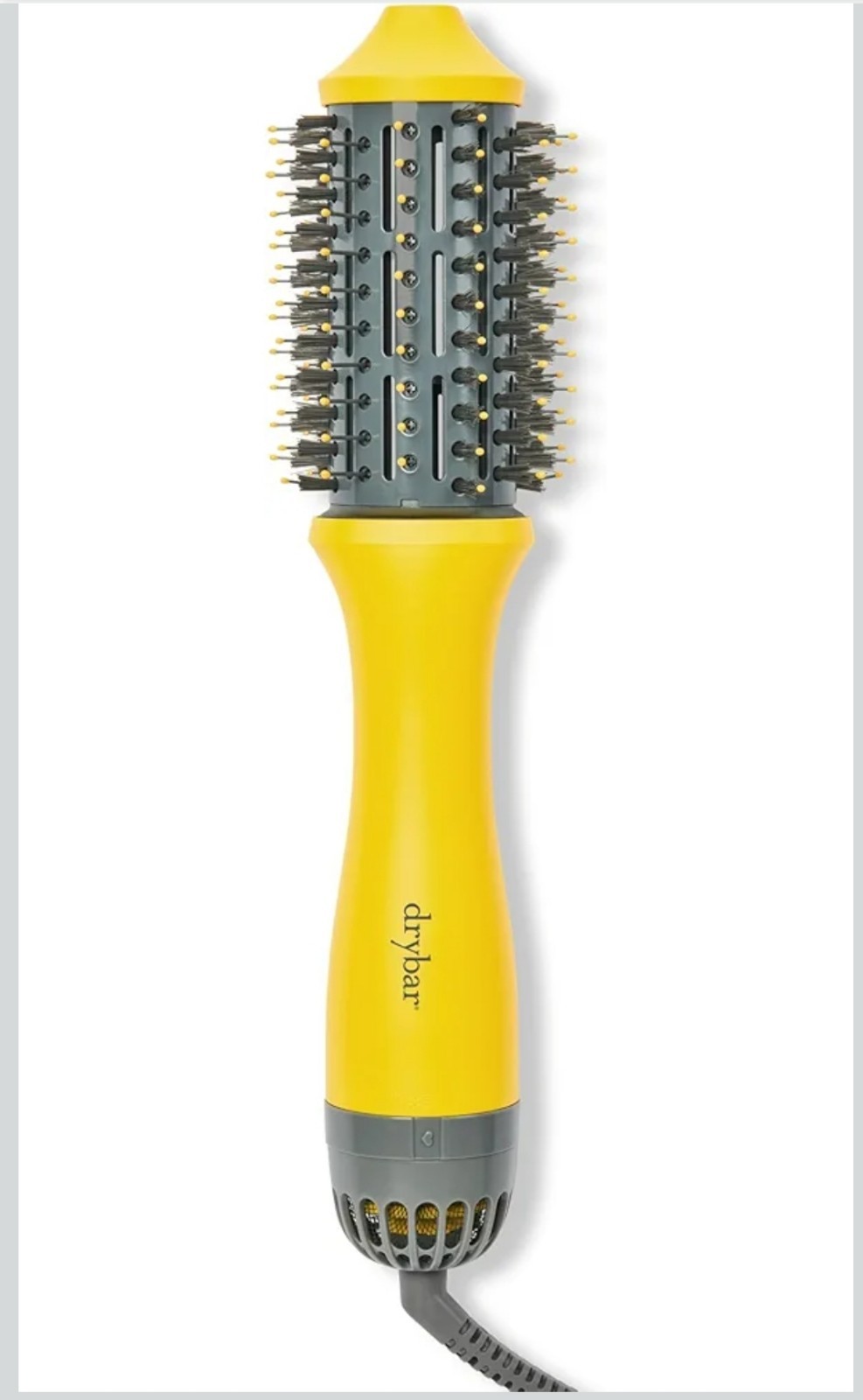 drybar The Single Shot Round Blow Dryer Brush Retail $155 UPC 819204010742