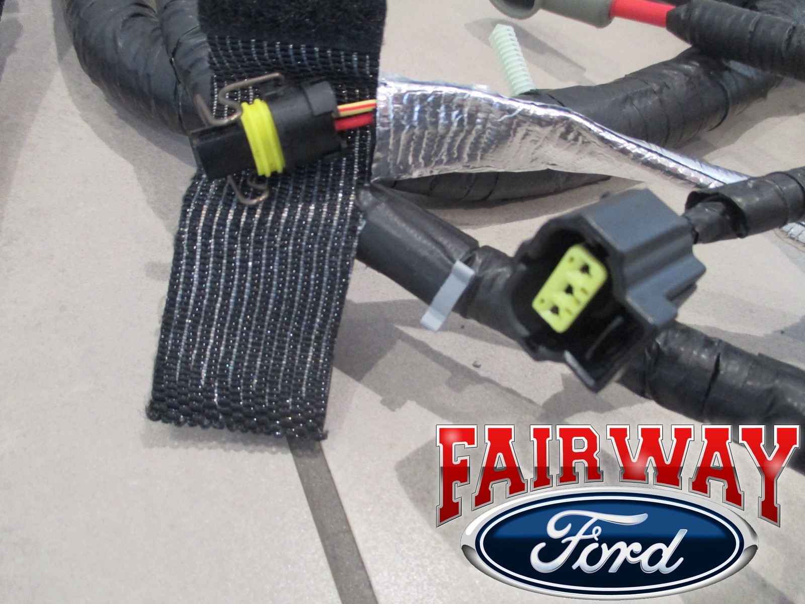 05-07 Super Duty OEM Ford Engine Wiring Harness 6.0L 11/4/2004 and Later BUILD