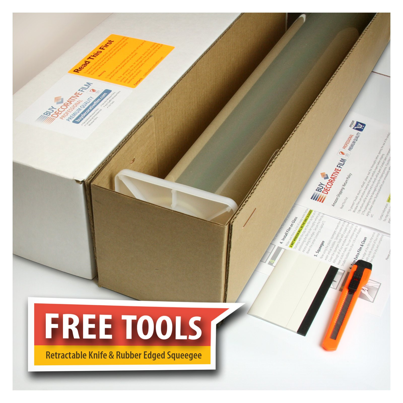 BDF S8MC Window Film Security and Safety 8 Mil Clear