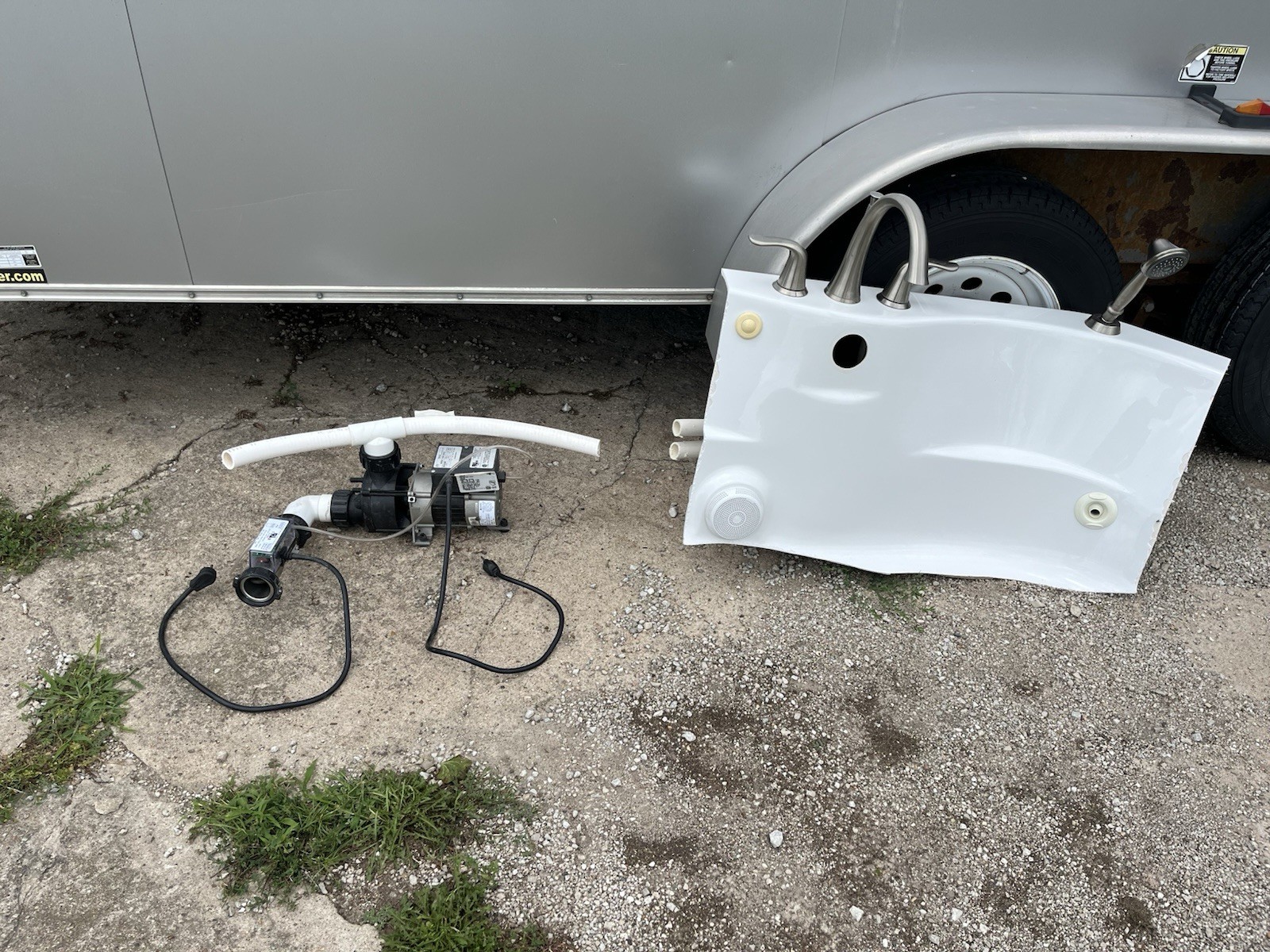 used kohler hot tub parts VGC