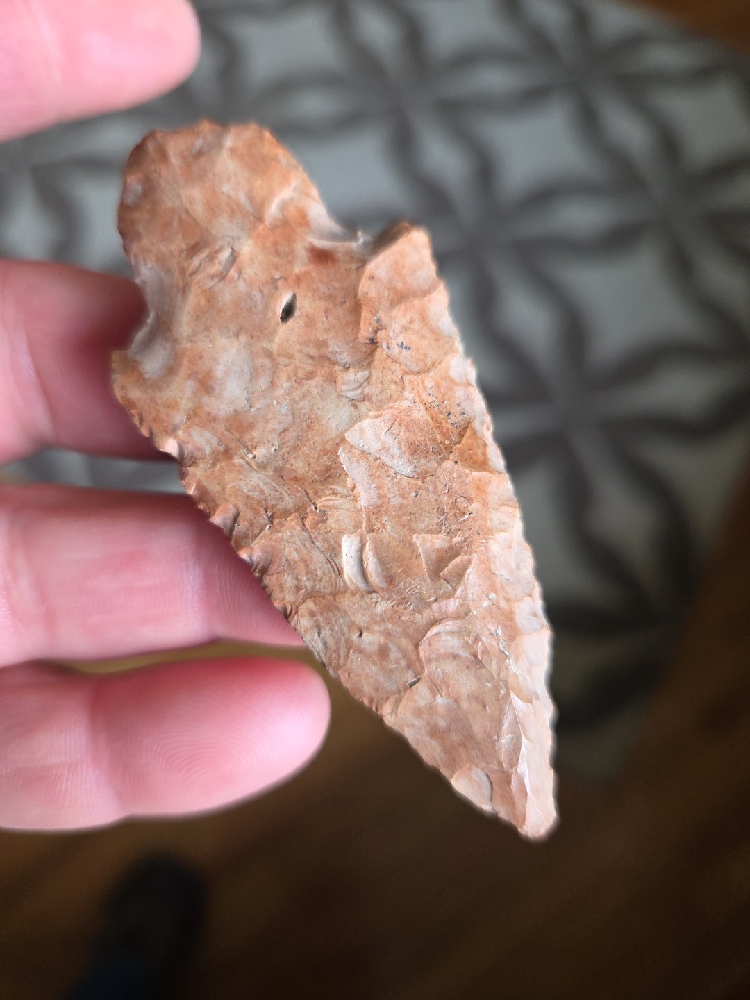 AUTHENTIC ARROWHEADS ILLINOIS ADENA INDIAN ARTIFACTS STONE TOOLS