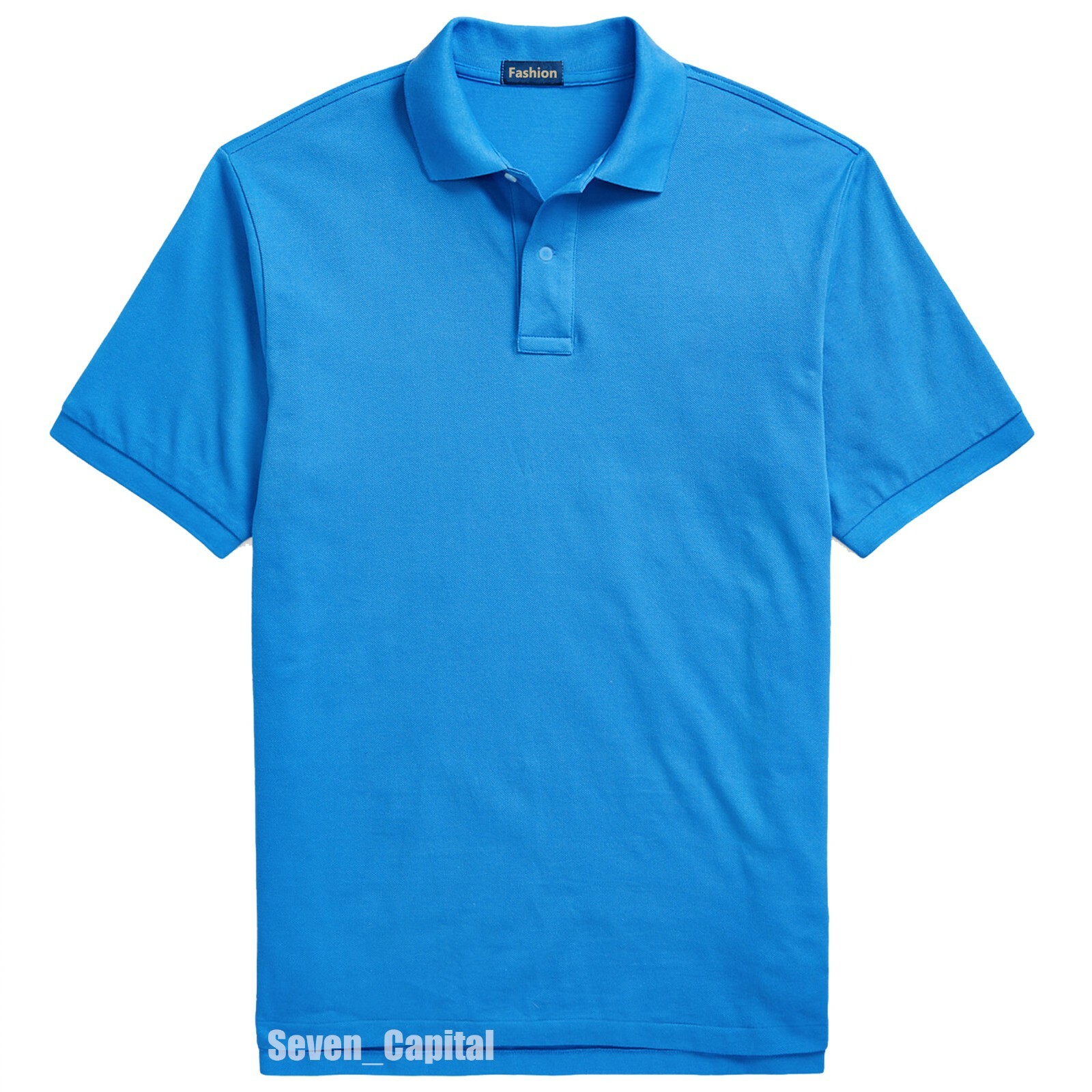Men's Polo Shirt Golf Sports Cotton Short Sleeve Jersey Casual Plain T Shirt