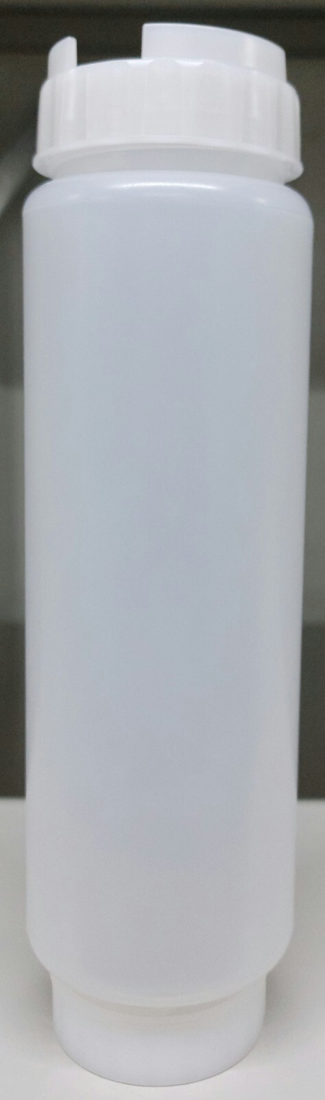 24 FIFO 16oz Double Squeeze Bottles Capped Sauce BBQ Mayo Subway Sandwich X16