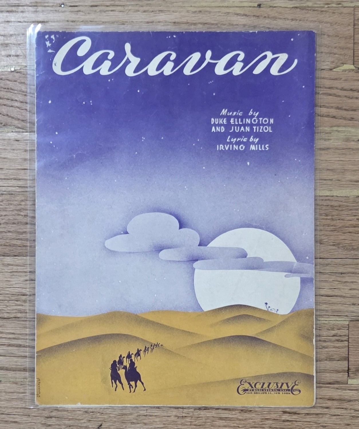 (8) Vintage Music Sheets Lot