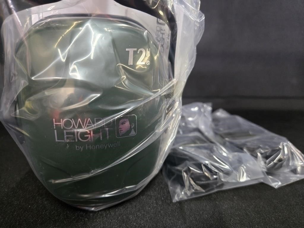 Honeywell Howard Leight Thunder T2H Dielectric Helmet Earmuff