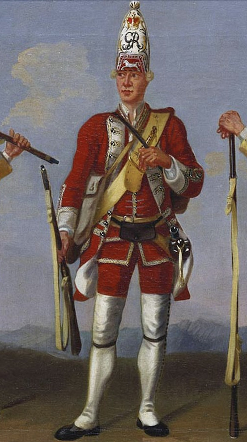 British Military Belt with Square Buckle