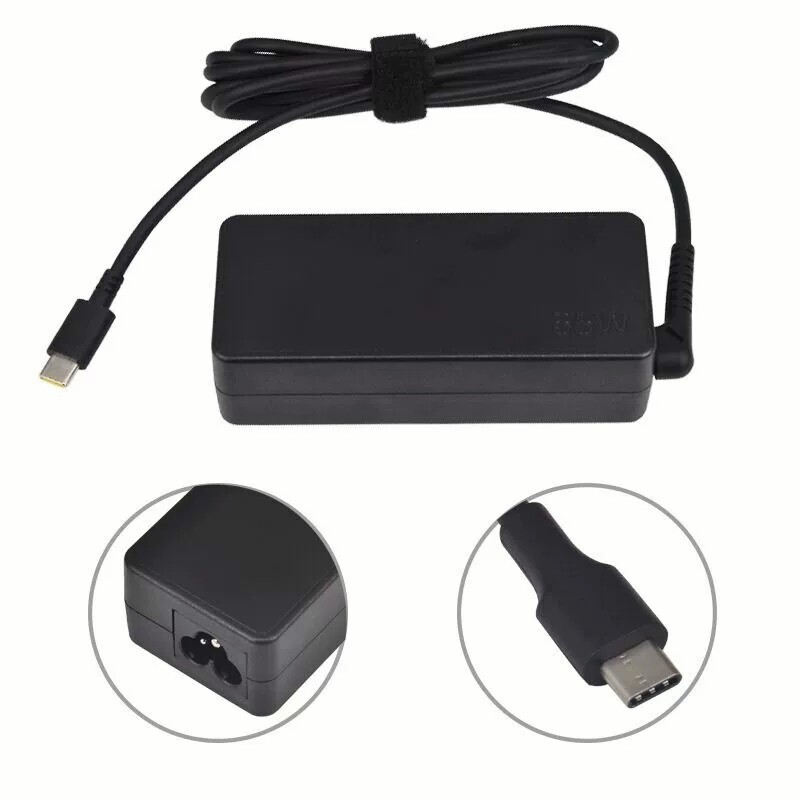 Genuine OEM 65W USB-C Type-C Lenovo Adapter Charger ADLX65YDC2A ThinkPad Yoga