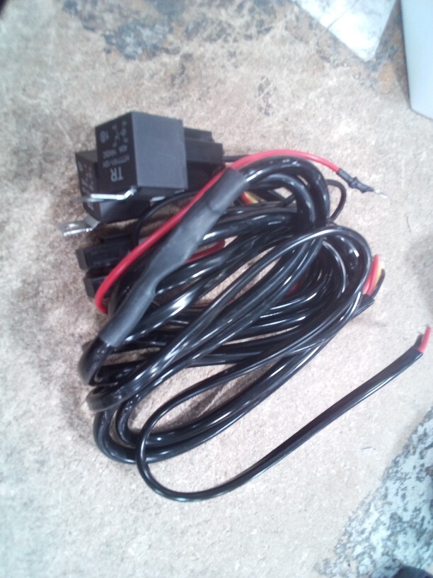 LP6 Lighting LED Headlight Electronic Wires Extensions for Harley Road Glide