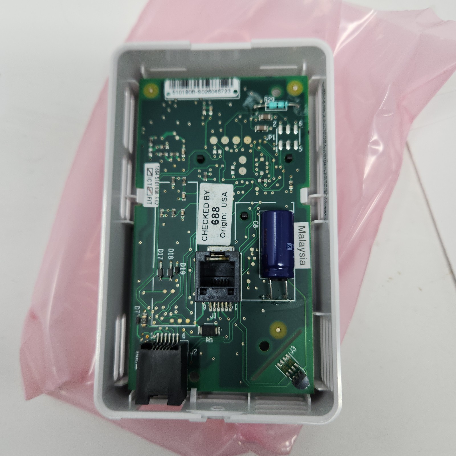 Siemens QAA2280.FWSC Air Temperature Sensor New in Box