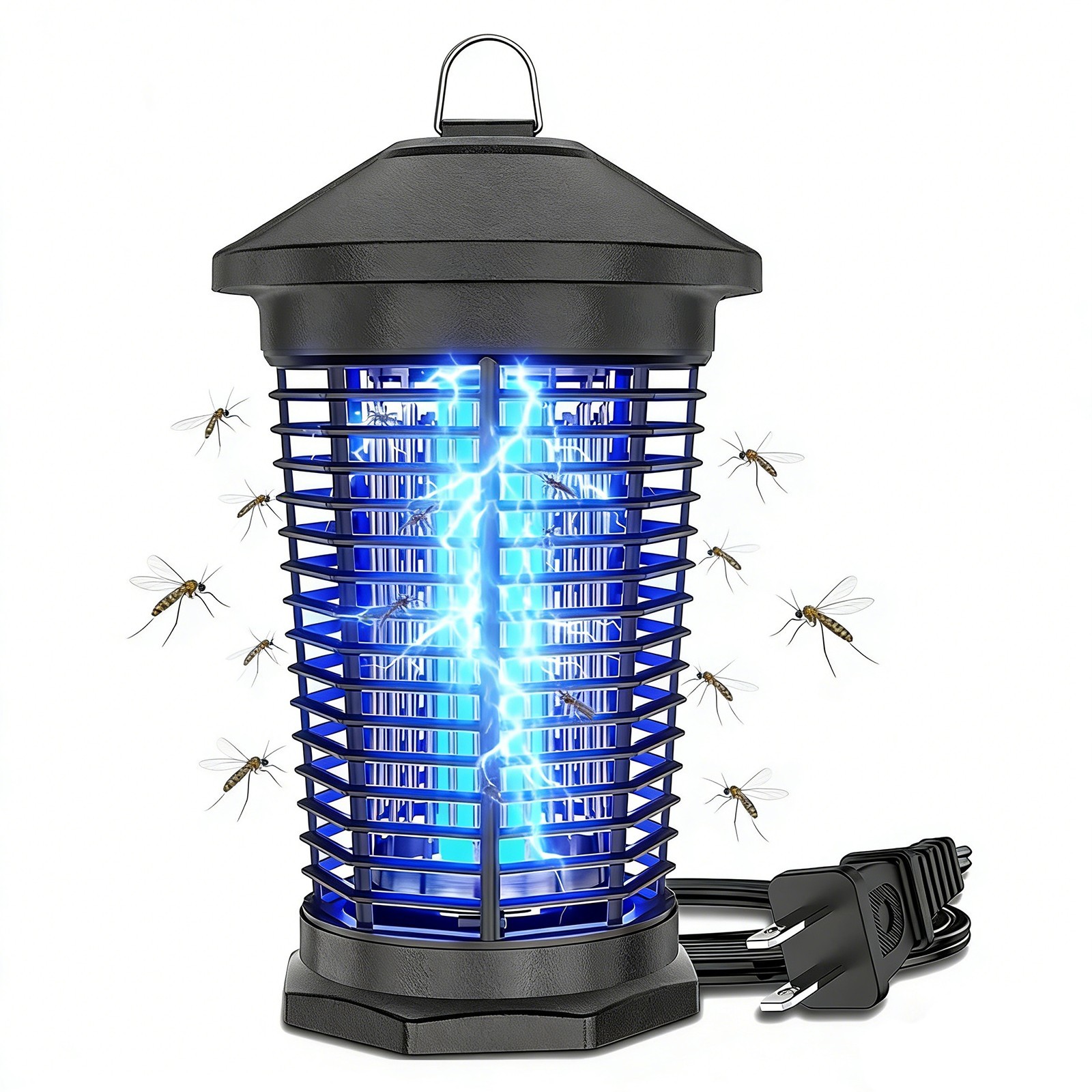 Bug Insect Zapper Killer Indoor Outdoor Outdoor Electric Mosquito Zapper